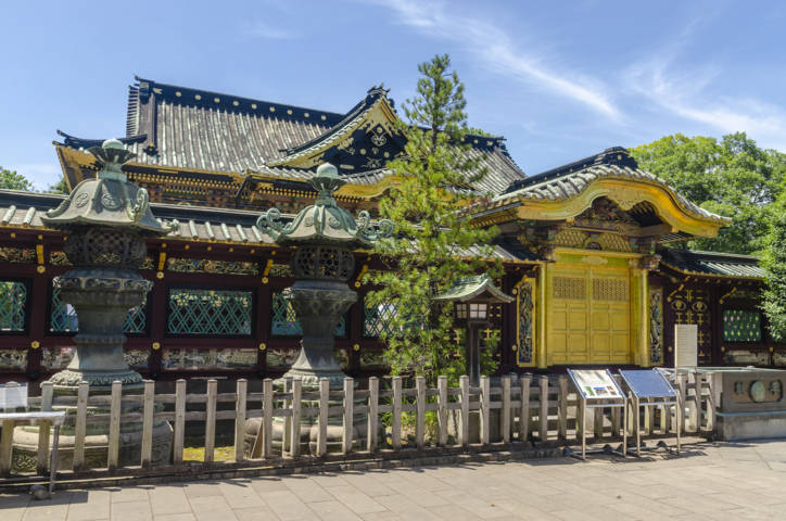 165 - Tokyo - barrio de Ueno - parque de Ueno - templo de Ueno Toshogu Shrine